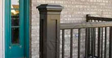 Decorative Aluminum Columns Decorative Aluminum Column Designed To Wrap Around Existing Fence Posts