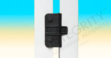 Gate Stop Basic Rubberized Tip To Bring Your Gate To A Stop