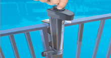 Self Latching Gate Self Latching Hands Free Magna Latch Brand Gate Latch Specialy Designed For Pool Gate Safety