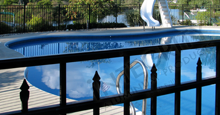 Aluminum Fence Styles Sanibel Aluminum Pool Fence, One Of Eighteen Styles of Integrity Fencing