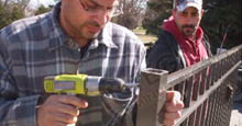 Fence Installation Installing Aluminum Fence Panels and Posts