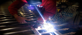 Welded Aluminum Gates Welded For Maximum Durability